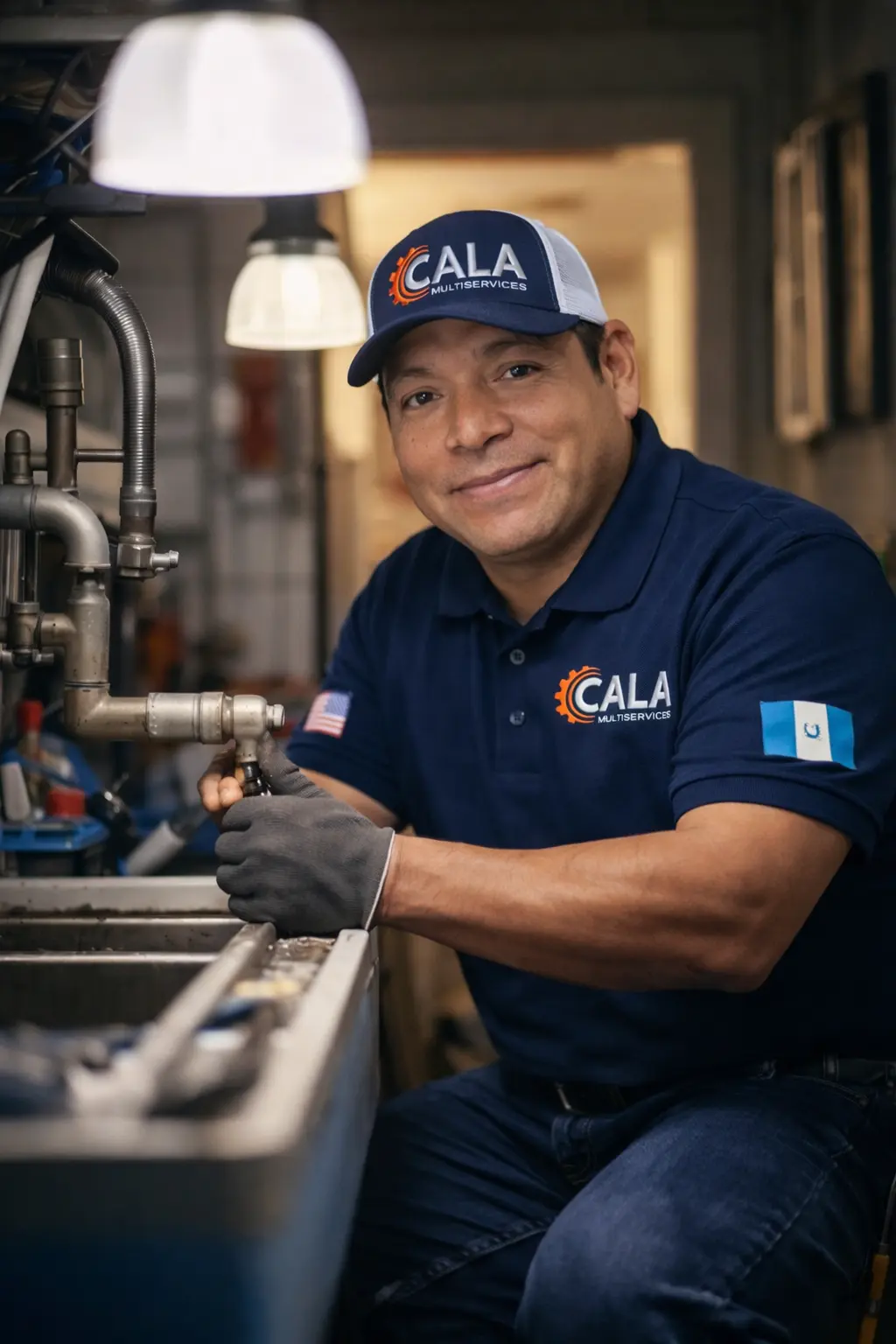 Leaking faucet repair