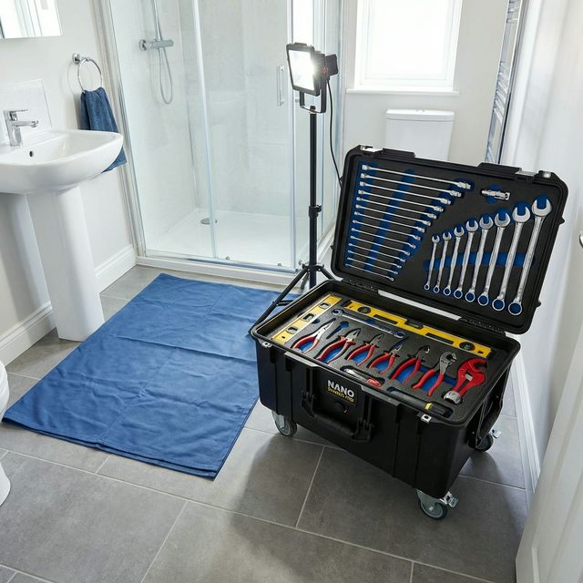 Clean and professional plumbing repair work